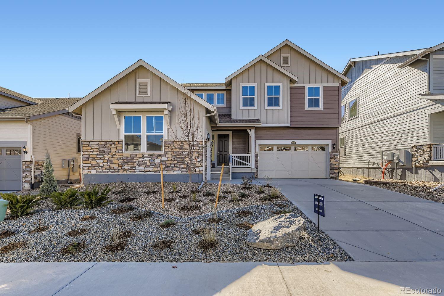 Macanta Castle Rock Home | MLS #: 42075783988  Buttongrass Trail, Castle Rock Beds: 5 Baths: 4 Price: $874,750