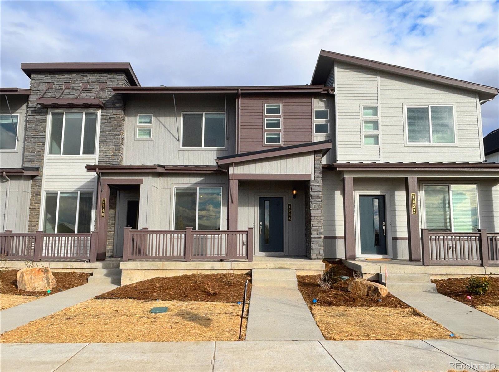  Centennial Condo / Townhome | MLS #: 64430027646 S Cherokee Trail , Centennial Beds: 2 Baths: 3 Price: $501,695