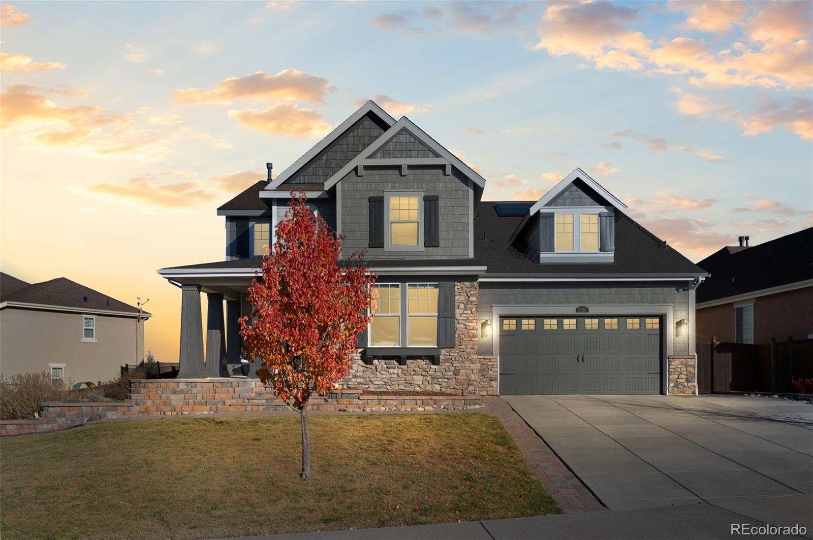 Terrain Castle Rock Home | MLS #: 43876672910  El Nido Way, Castle Rock Beds: 5 Baths: 4 Price: $834,999