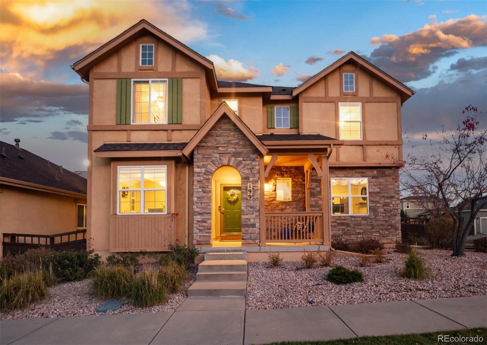 Gold Hill Mesa Colorado Springs Home | MLS #: 8925229199  Millstream Terrace, Colorado Springs Beds: 4 Baths: 4 Price: $664,900