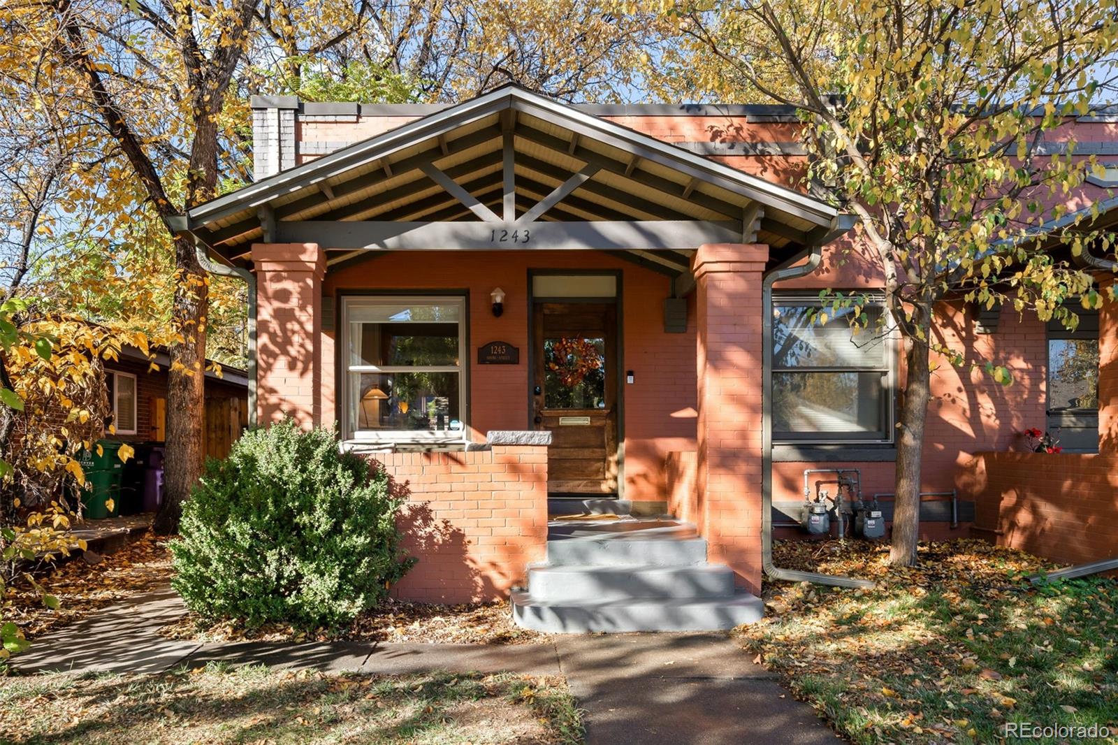 Congress Park Denver Home | MLS #: 43112561243  Adams Street, Denver Beds: 3 Baths: 2 Price: $625,000