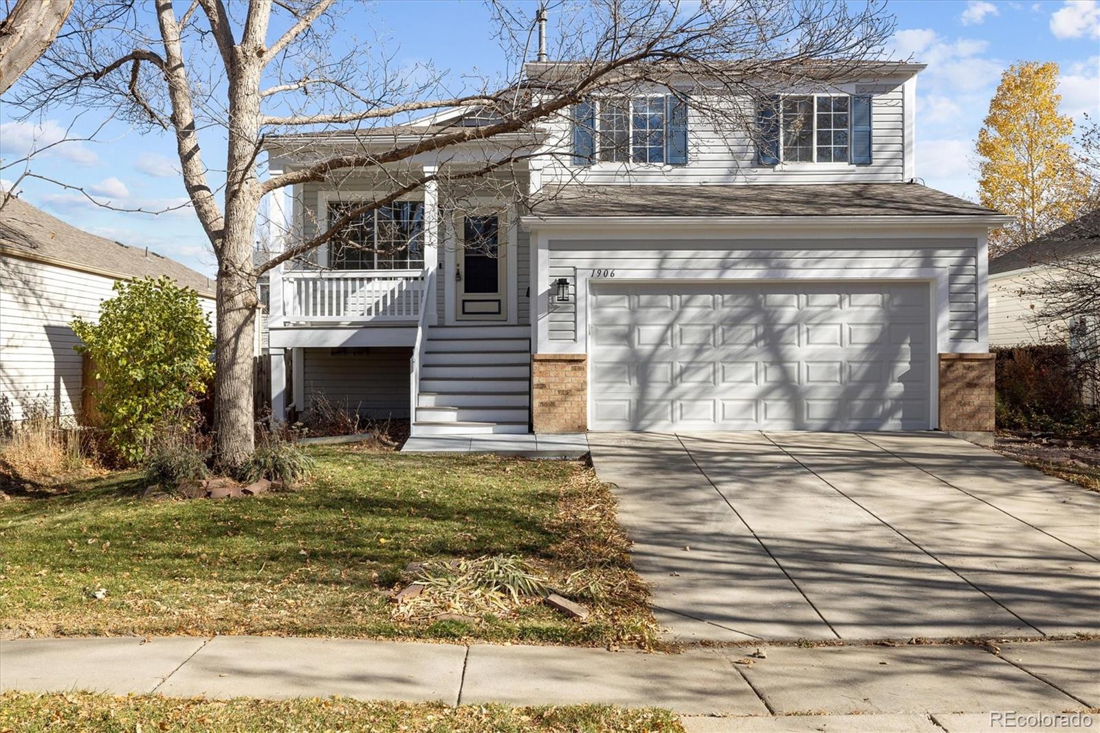 1906 wildrose drive, Longmont sold home. Closed on 2025-12-18 for $610,000.