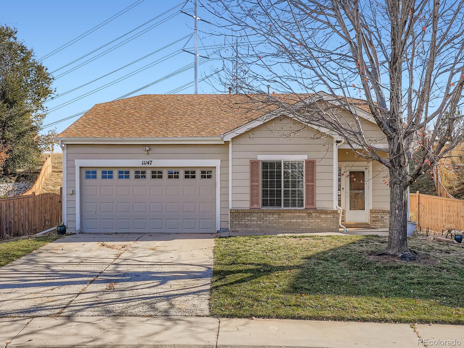 Willow Park Parker Home | MLS #: 928799911147  Glacier Park Circle, Parker Beds: 3 Baths: 2 Price: $450,000