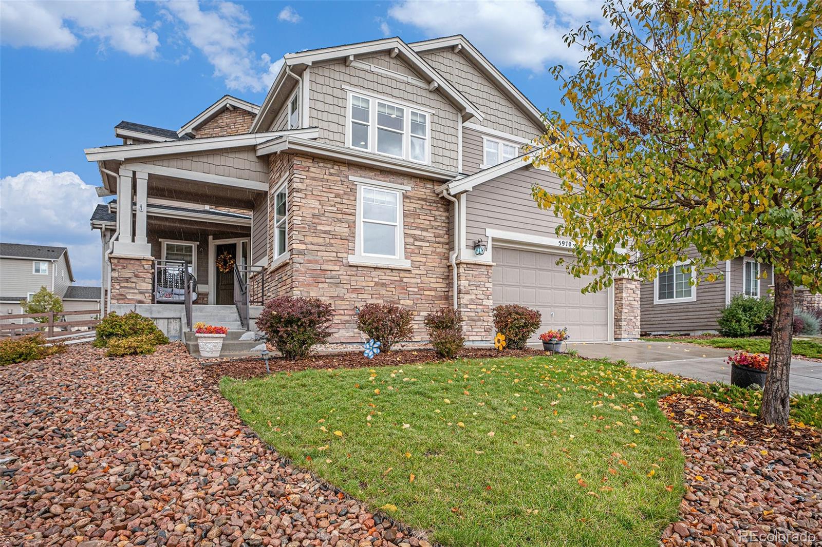 Wolf Ranch Colorado Springs Home | MLS #: 50596755970  Traditions Drive, Colorado Springs Beds: 5 Baths: 5 Price: $725,000