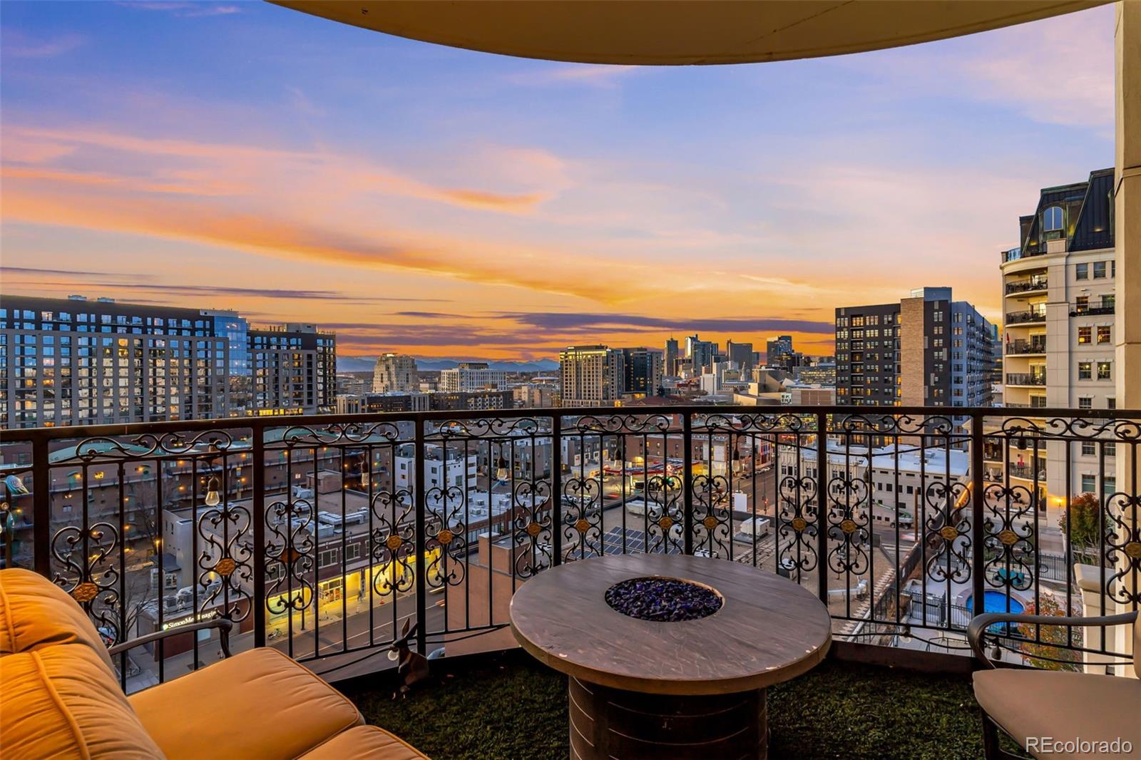 Beauvallon Denver Condo / Townhome | MLS #: 2182008925 N Lincoln Street 9D, Denver Beds: 3 Baths: 2 Price: $649,900