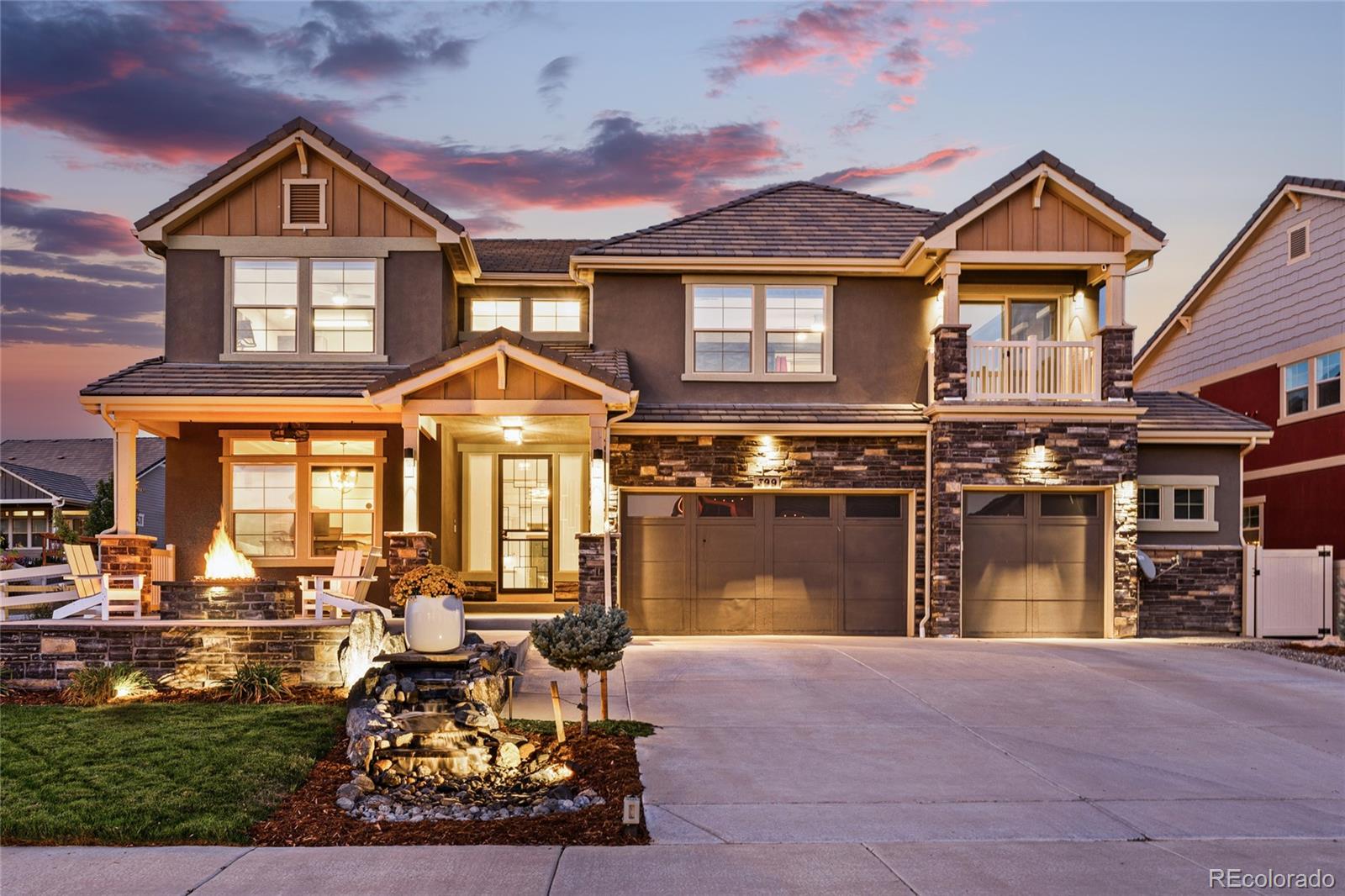 Erie Highlands Erie Home | MLS #: 5958315399  Painted Horse Way, Erie Beds: 4 Baths: 3 Price: $1,250,000