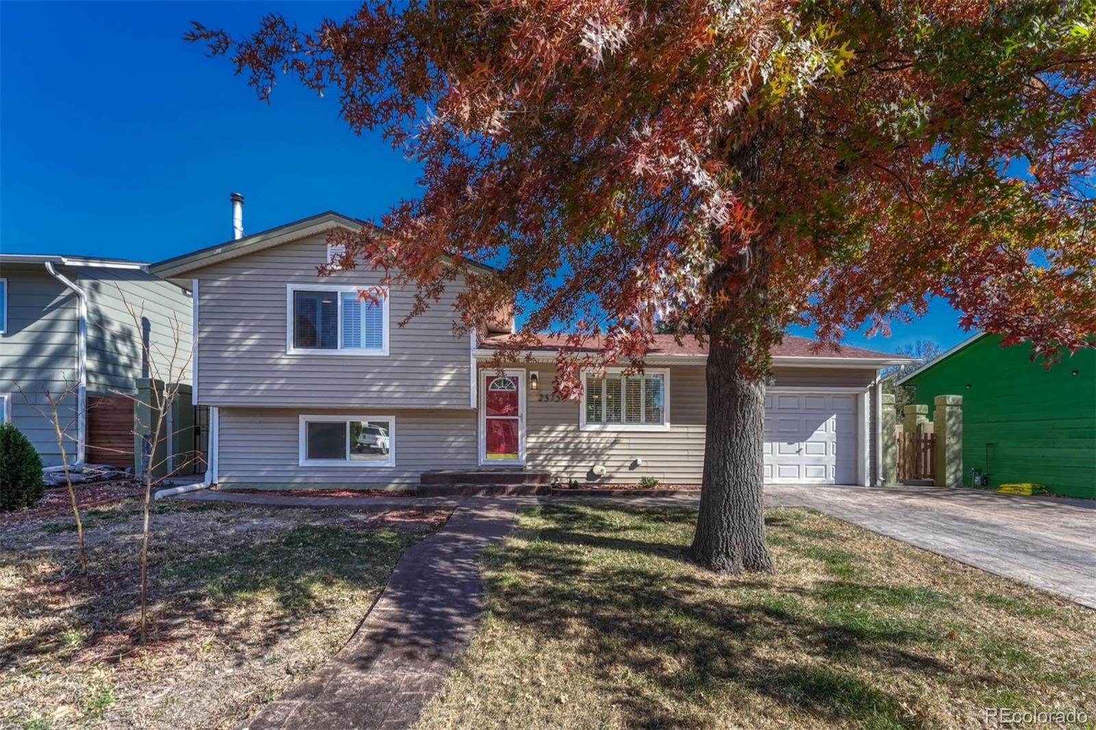 Pikes Peak Park Colorado Springs Home | MLS #: 71447992575  Nadine Drive, Colorado Springs Beds: 3 Baths: 2 Price: $360,000