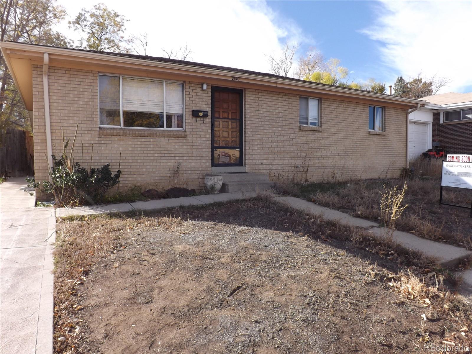 Boulevard Acres Denver Home | MLS #: 93227043240 W Mexico Avenue, Denver Beds: 3 Baths: 2 Price: $270,000
