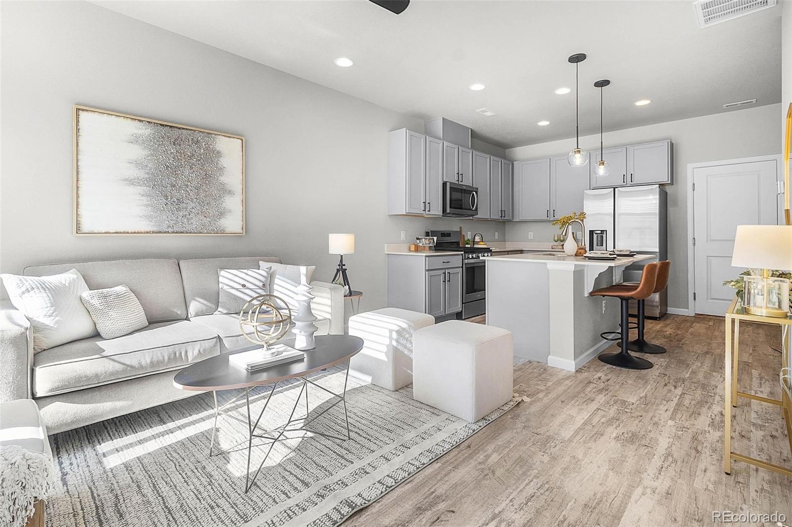 Candelas Arvada Condo / Townhome | MLS #: 162816619592 W 93rd Place C, Arvada Beds: 2 Baths: 3 Price: $399,000