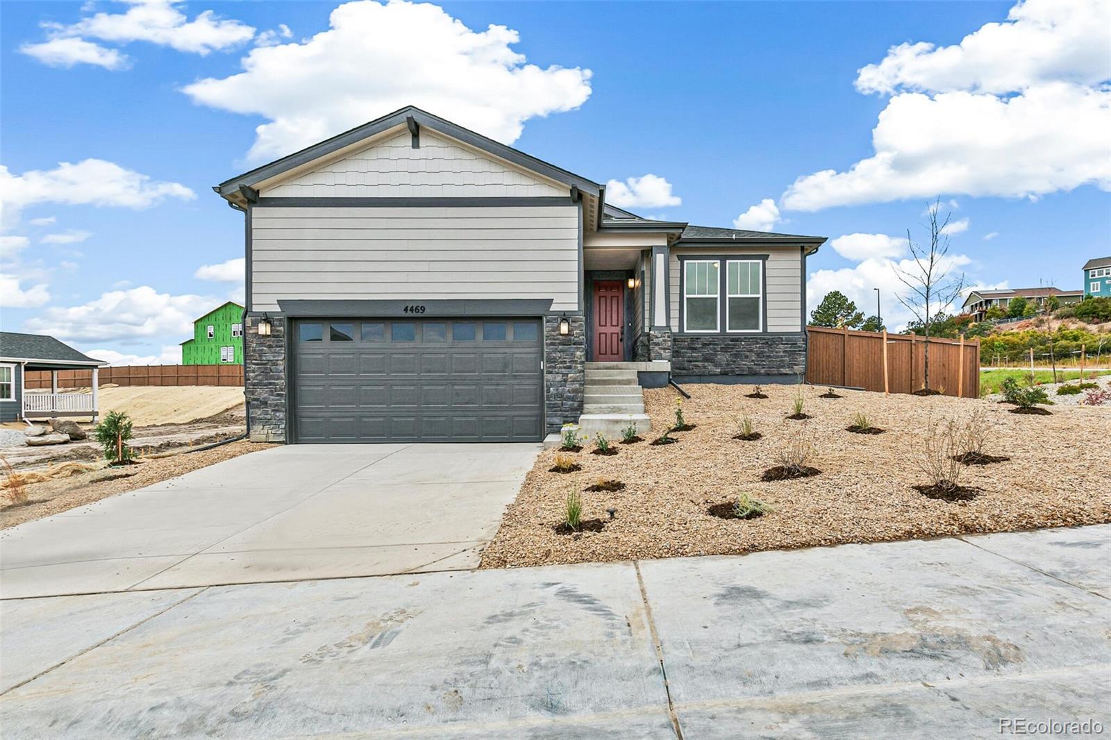 Terrain Castle Rock Home | MLS #: 27815994469  Soapberry Place, Castle Rock Beds: 3 Baths: 2 Price: $599,990