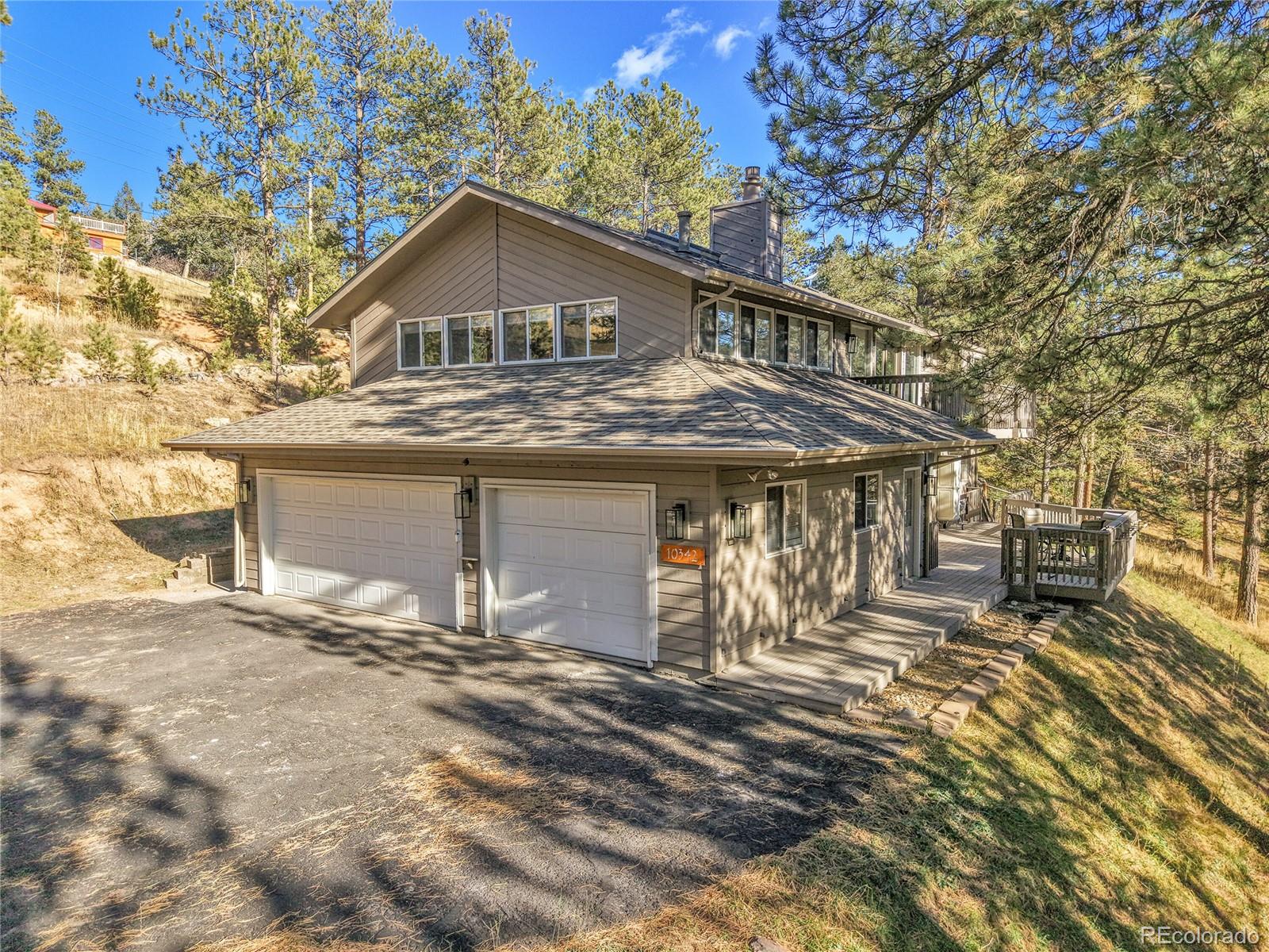  Conifer Home | MLS #: 833161310342  Buena Vista Drive, Conifer Beds: 4 Baths: 2 Price: $749,000