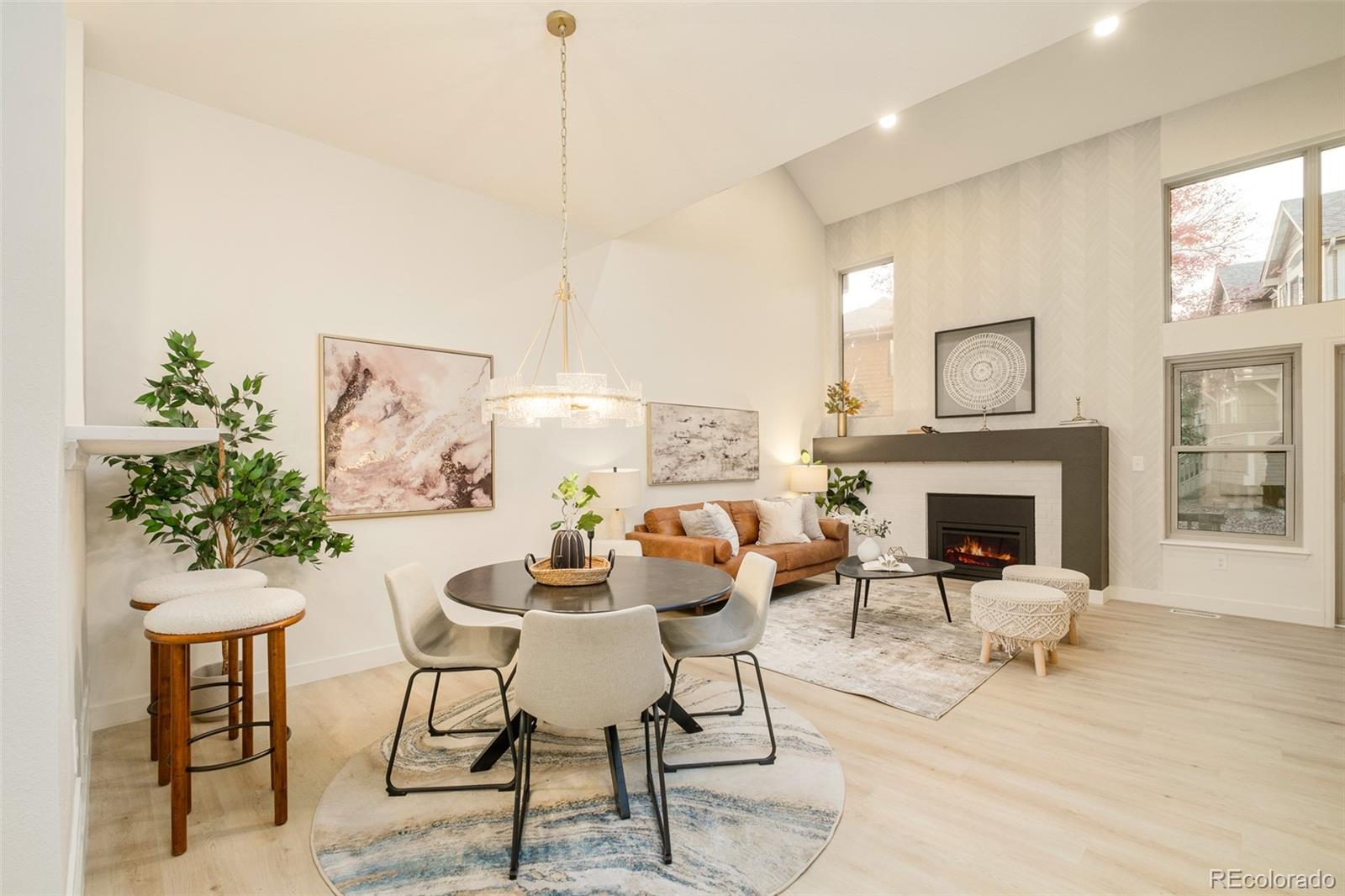  Centennial Condo / Townhome | MLS #: 36132705555 E Briarwood Avenue 606, Centennial Beds: 3 Baths: 3 Price: $475,000
