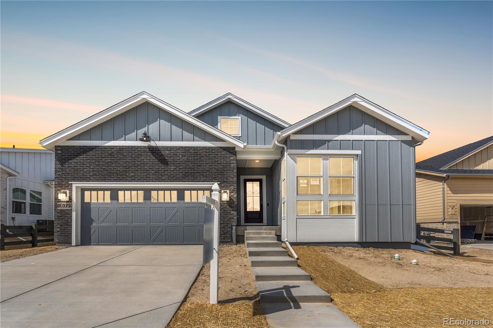 The Canyons Castle Pines Home | MLS #: 86745236739  Fawn Path Lane, Castle Pines Beds: 3 Baths: 4 Price: $1,049,000