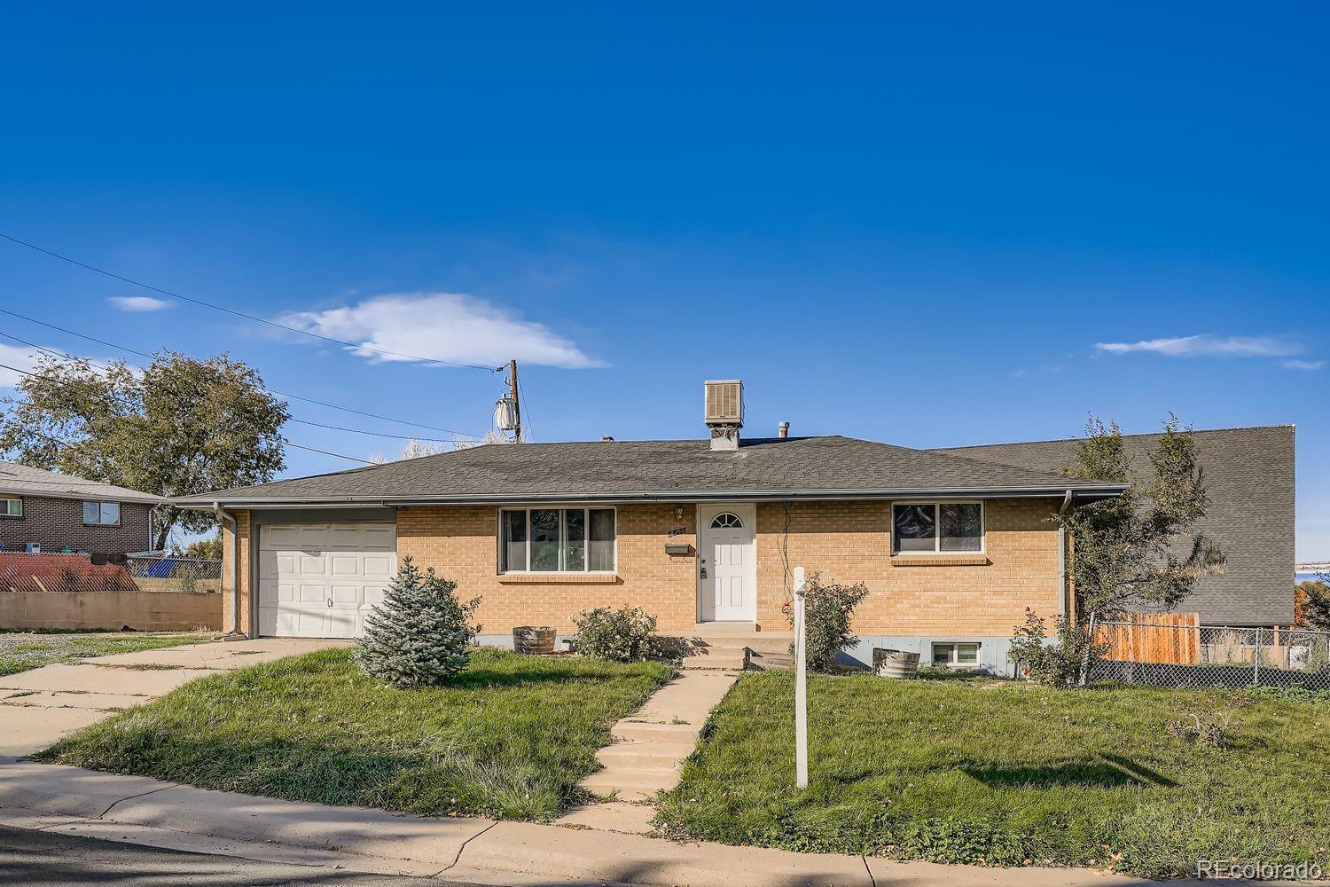 Woods Denver Home | MLS #: 59638608303  Acoma Way, Denver Beds: 4 Baths: 2 Price: $385,000