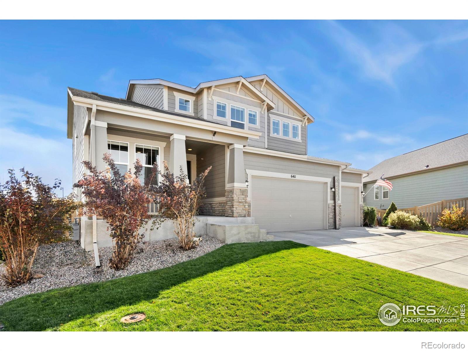 Timnath Ranch Timnath Home | MLS #: 45678910468976411  Verna Court, Timnath Beds: 4 Baths: 3 Price: $665,000