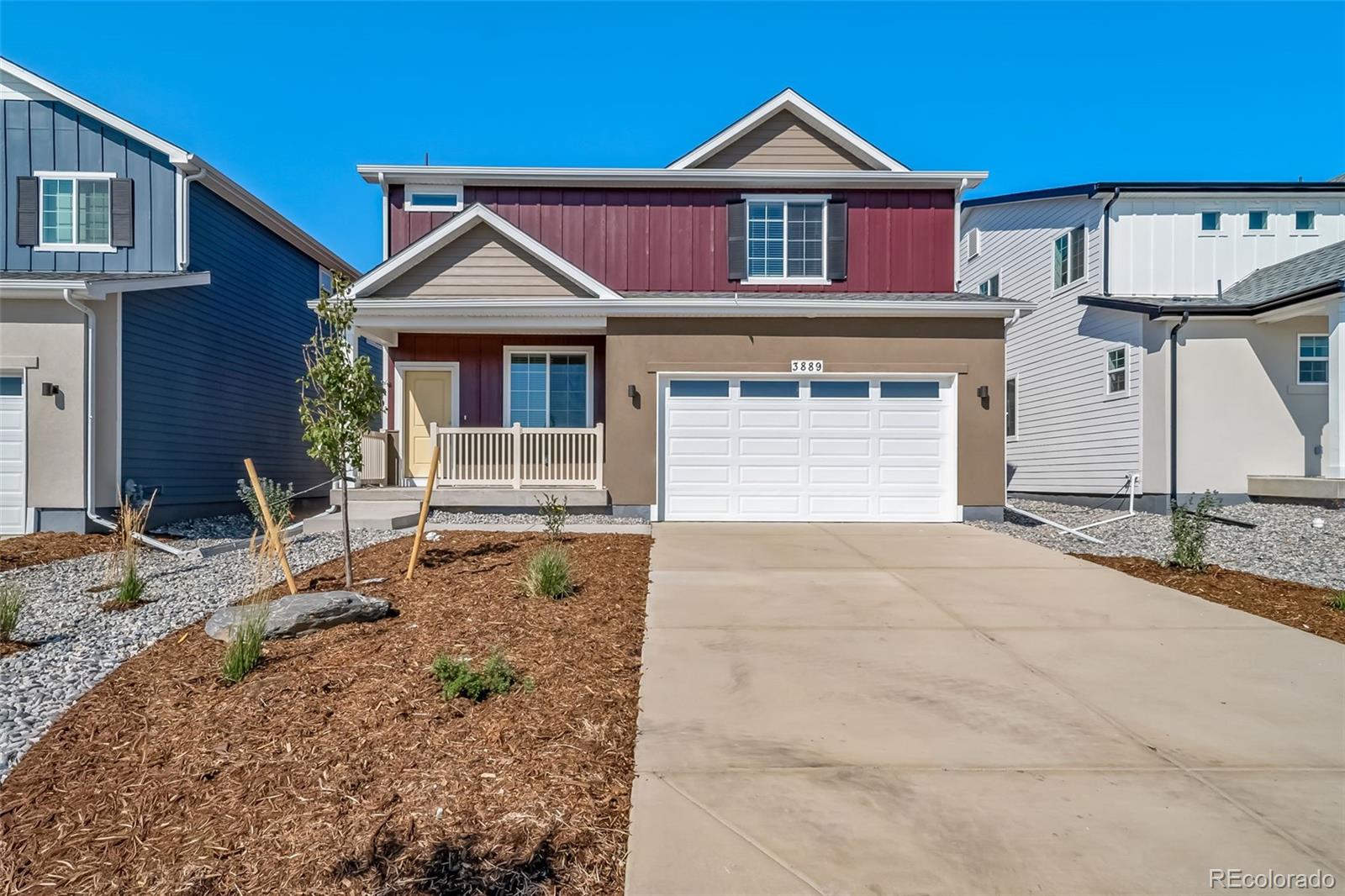 Brio At Green Valley Ranch East Aurora Home | MLS #: 432459622392 E 38th Place, Aurora Beds: 3 Baths: 3 Price: $549,990