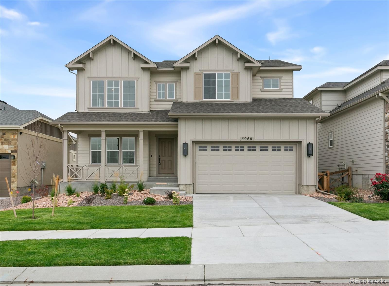 Banning Lewis Ranch Colorado Springs Home | MLS #: 64858445968  Callan Drive, Colorado Springs Beds: 4 Baths: 4 Price: $650,000