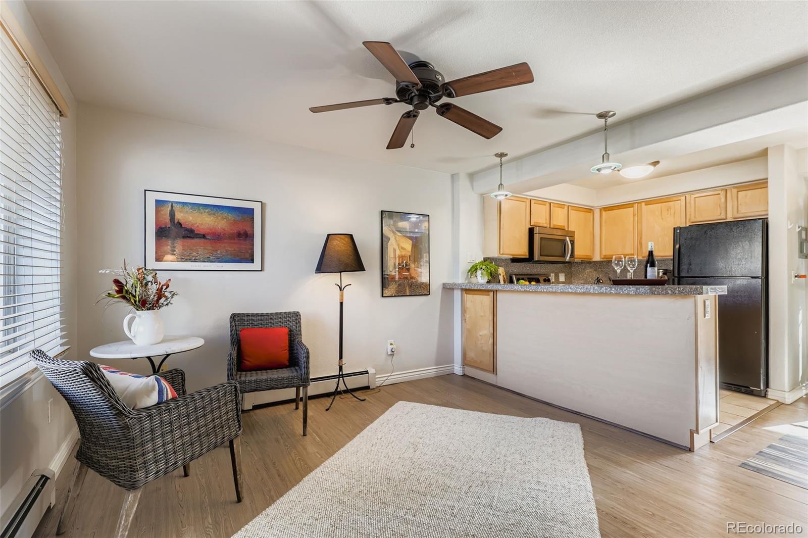 City Park West Denver Condo / Townhome | MLS #: 16036701833 N Williams Street #206, Denver Beds: 1 Baths: 1 Price: $174,900
