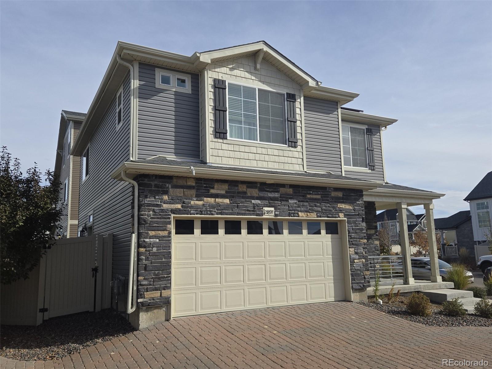 Green Valley Ranch Aurora Home | MLS #: 314345921897 E 44th Place, Aurora Beds: 3 Baths: 3 Price: $424,500