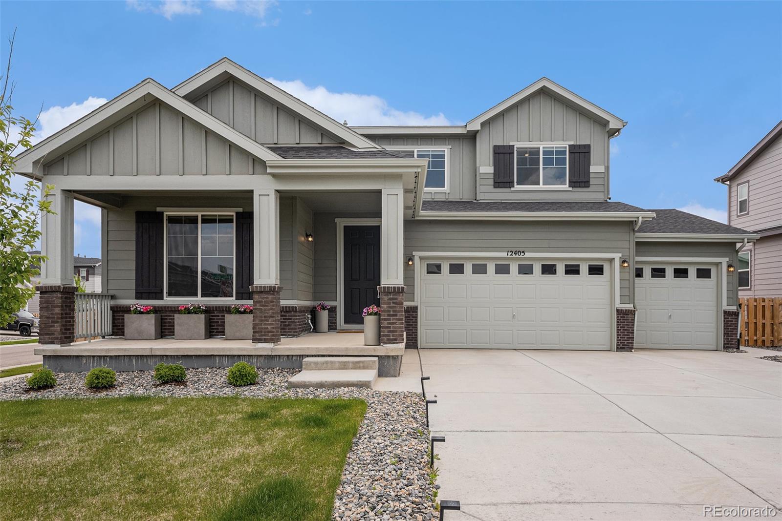 Turnberry Commerce City Home | MLS #: 723549612405 E 101st Drive Drive, Commerce City Beds: 4 Baths: 3 Price: $596,900
