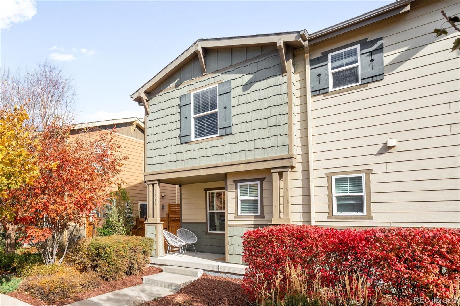 Central Park Denver Condo / Townhome | MLS #: 98320042958  Alton Court , Denver Beds: 4 Baths: 3 Price: $624,900