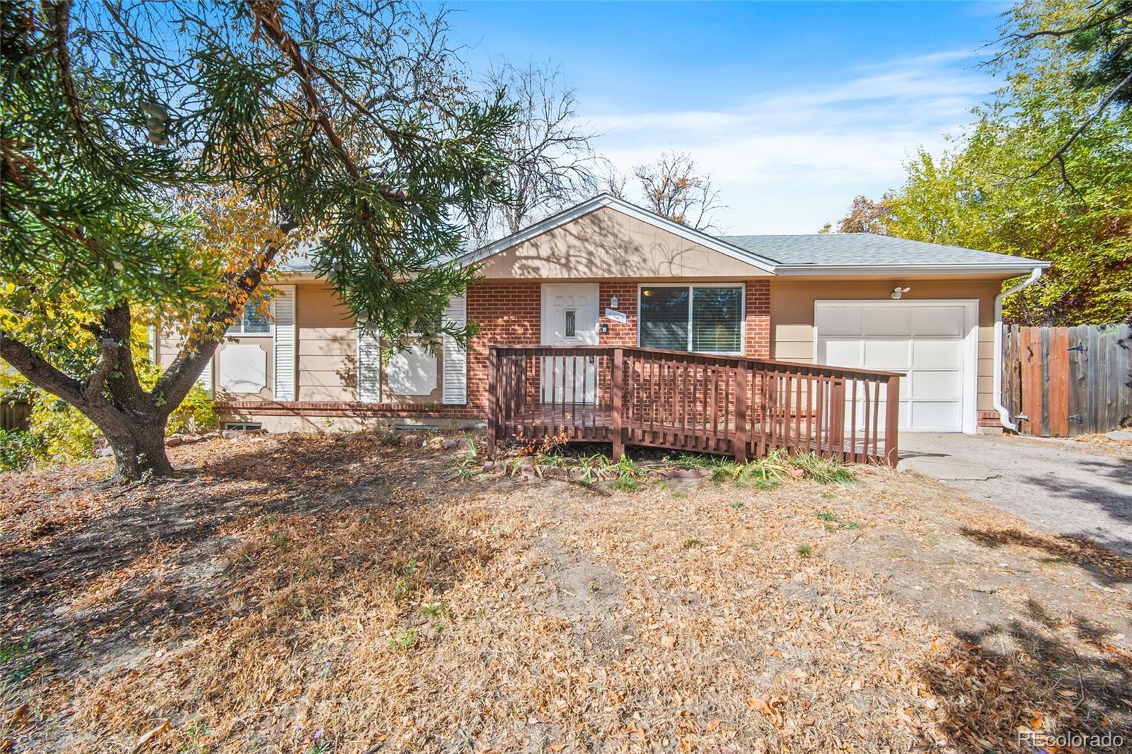 Eastborough Colorado Springs Home | MLS #: 52015924024 E Pikes Peak Avenue, Colorado Springs Beds: 4 Baths: 2 Price: $343,500