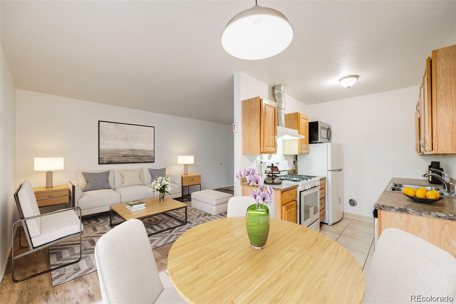 High Hollows Aurora Condo / Townhome | MLS #: 809843410752 E Exposition Avenue 133, Aurora Beds: 1 Baths: 1 Price: $85,000