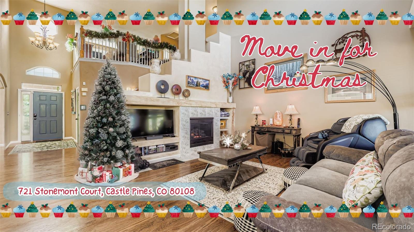 Castle Pines North Castle Pines Home | MLS #: 9844221721  Stonemont Court, Castle Pines Beds: 5 Baths: 4 Price: $815,000