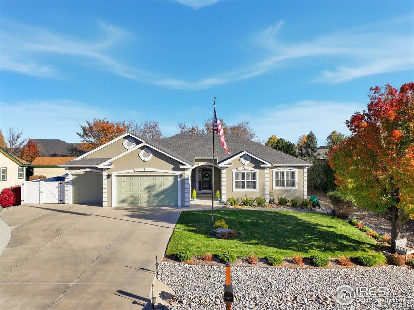  Severance Home | MLS #: 45678910469791110  Green Ridge Drive, Severance Beds: 5 Baths: 3 Price: $745,000
