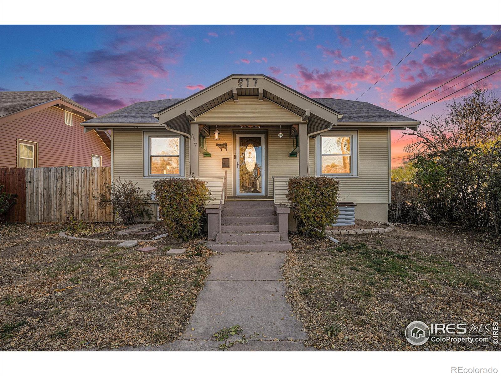 Greeley City Greeley Home | MLS #: 4567891046992617  12th Avenue, Greeley Beds: 3 Baths: 1 Price: $335,000