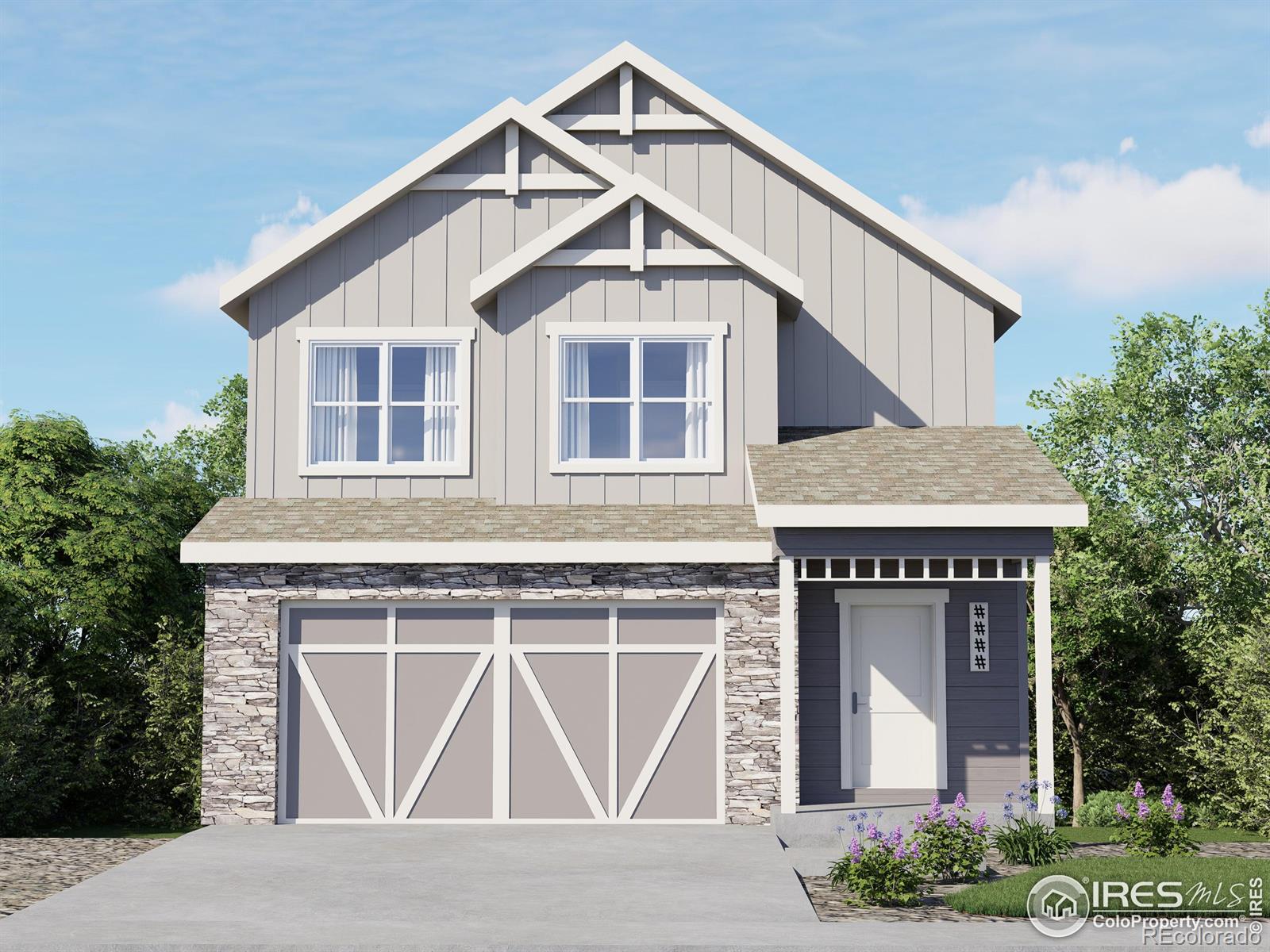 2920  donatello street, Loveland sold home. Closed on 2026-04-17 for $629,136.