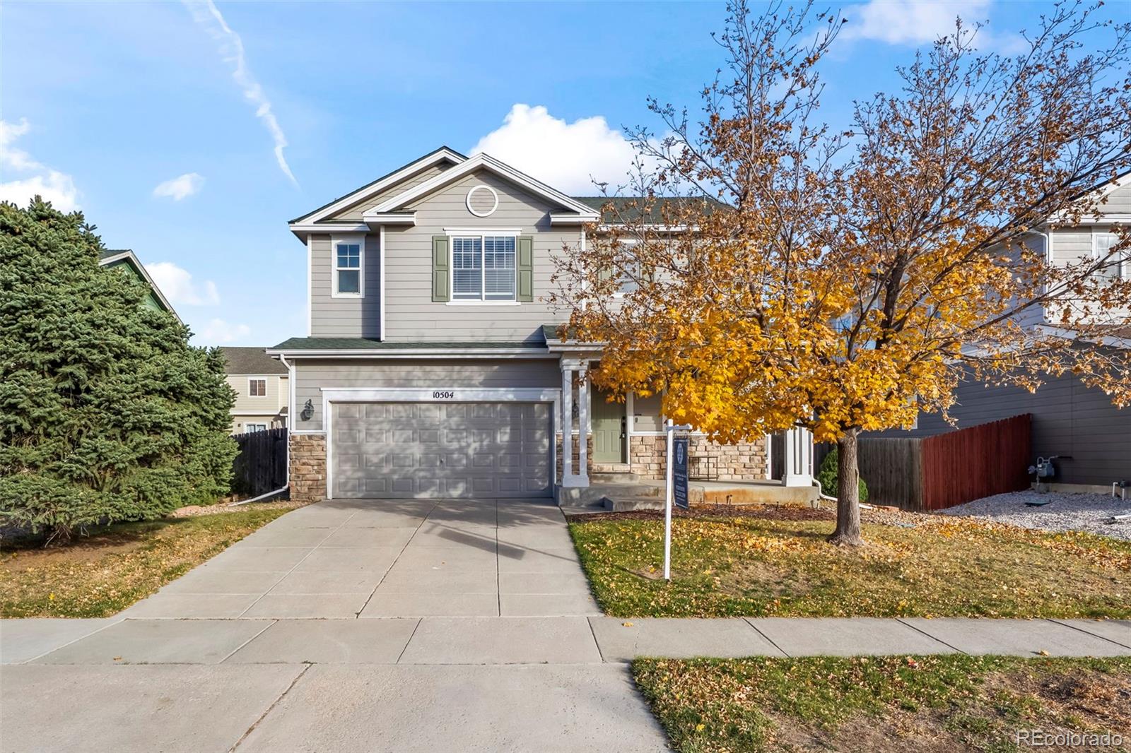10504 victor street, Commerce City sold home. Closed on 2026-05-22 for $453,449.