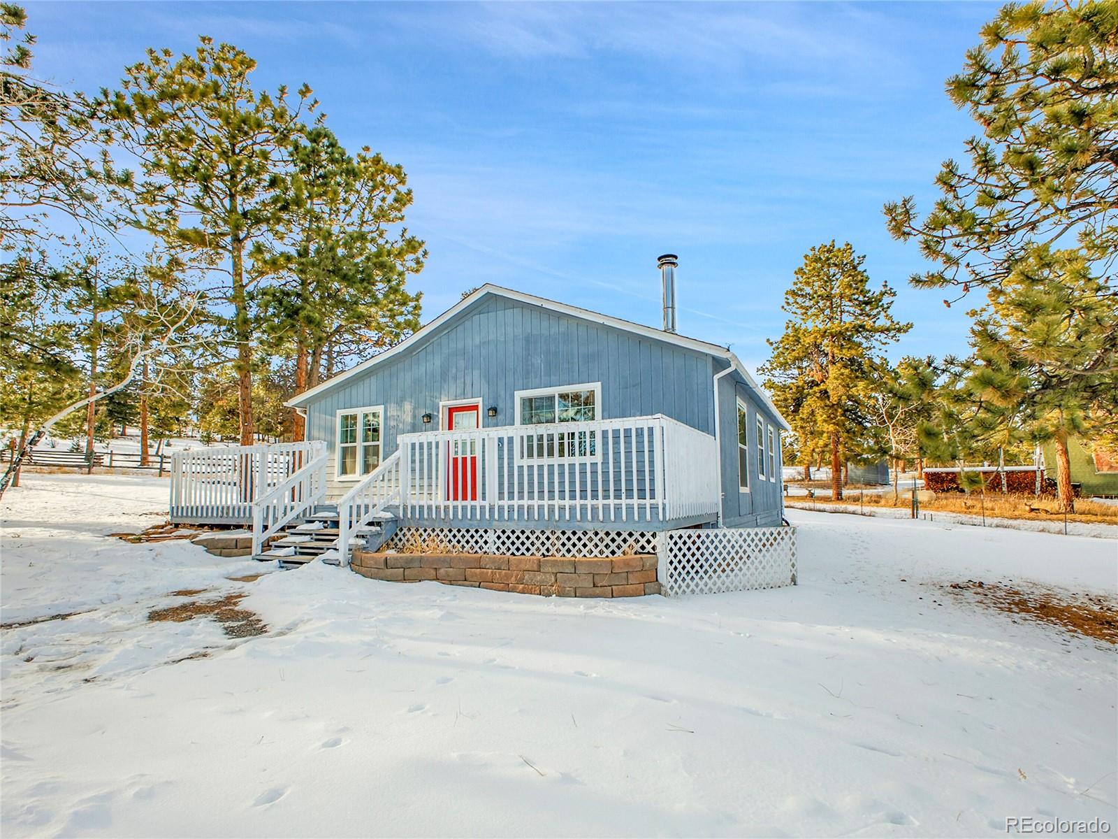 Pine Junction Pine Home | MLS #: 299341899  Mohawk Trail, Pine Beds: 2 Baths: 1 Price: $425,000