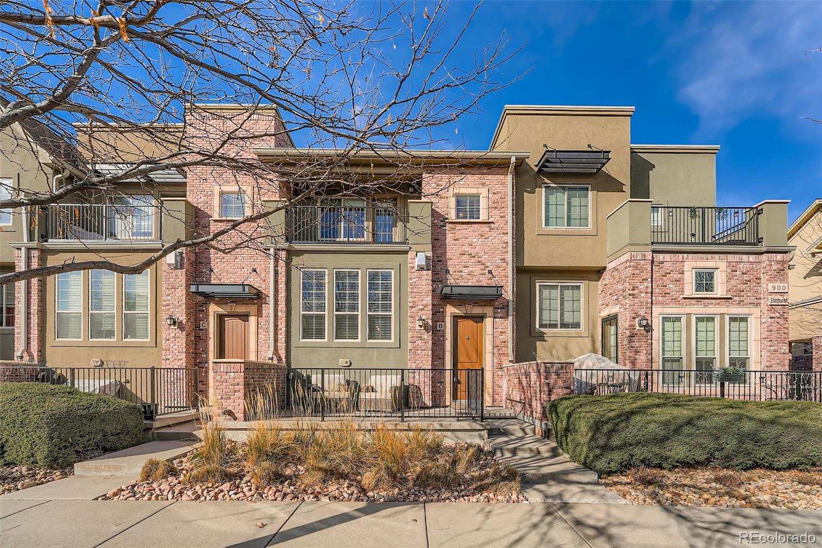 Clocktower Highlands Ranch Condo / Townhome | MLS #: 8138037900  Elmhurst Drive B, Highlands Ranch Beds: 3 Baths: 3 Price: $585,000
