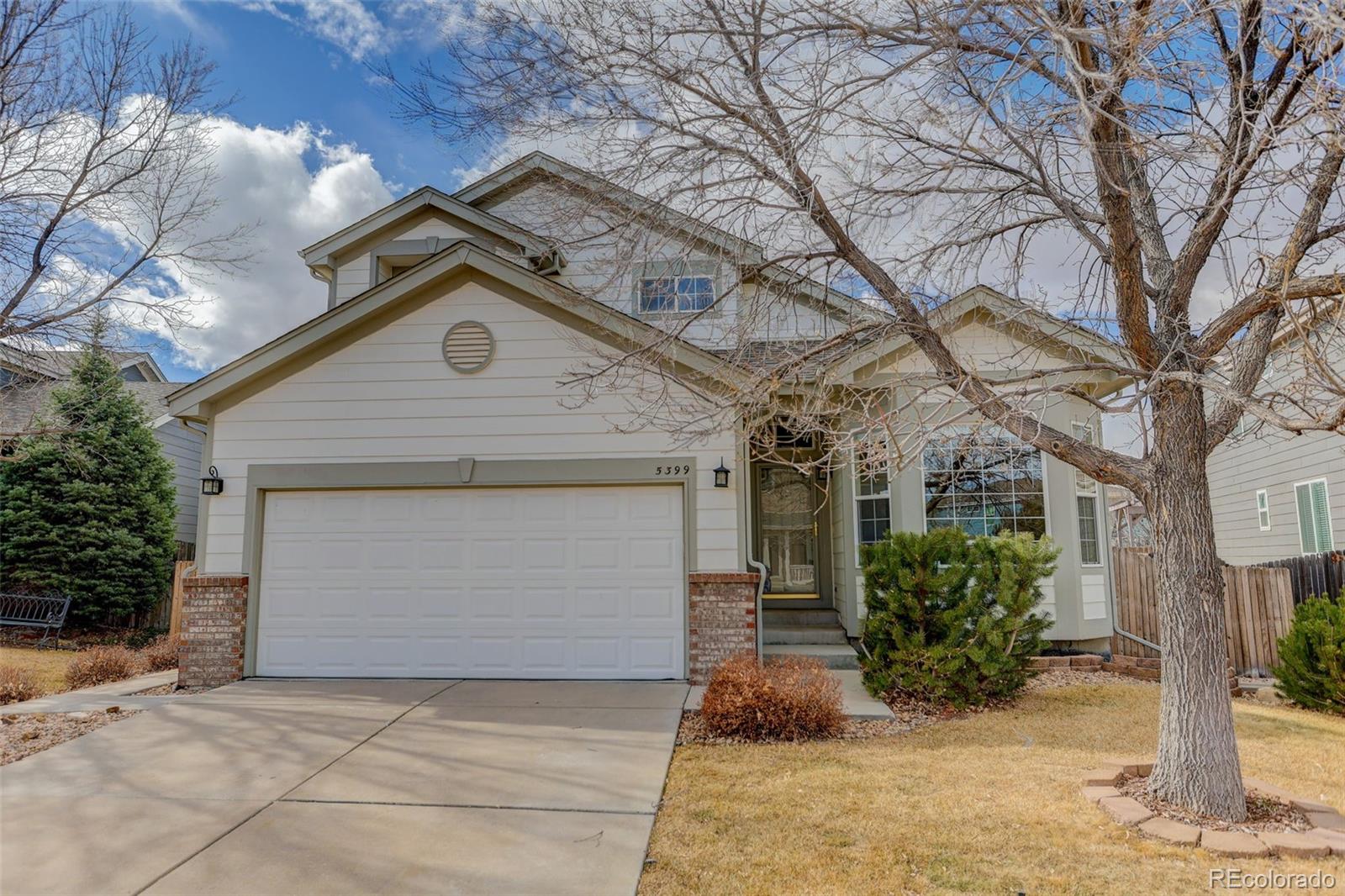 Pinery Parker Home | MLS #: 27898025399  Hospitality Place, Parker Beds: 4 Baths: 3 Price: $604,900