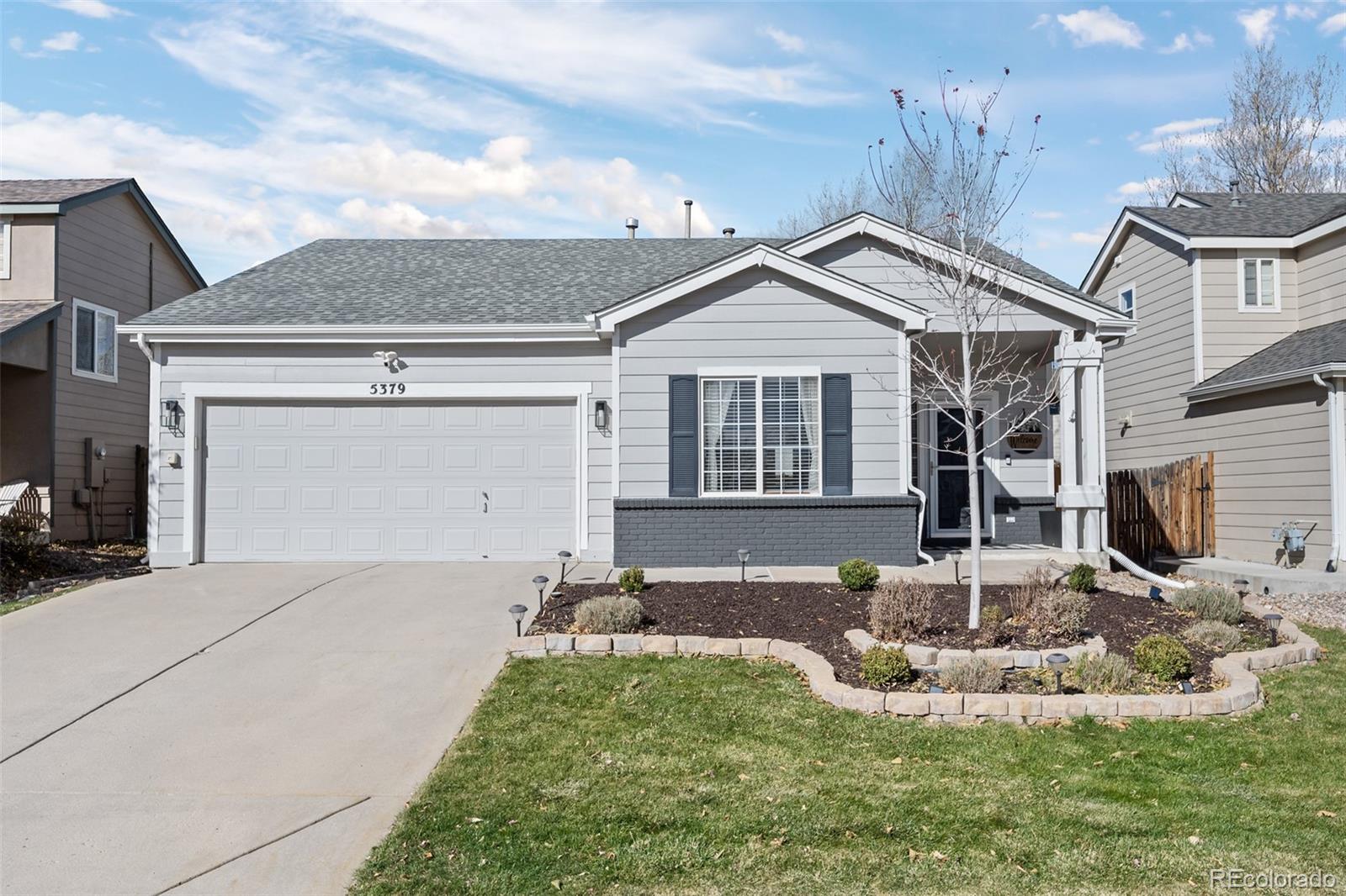 Founders Village Castle Rock Home | MLS #: 58350835379  Suffolk Avenue, Castle Rock Beds: 3 Baths: 2 Price: $480,000
