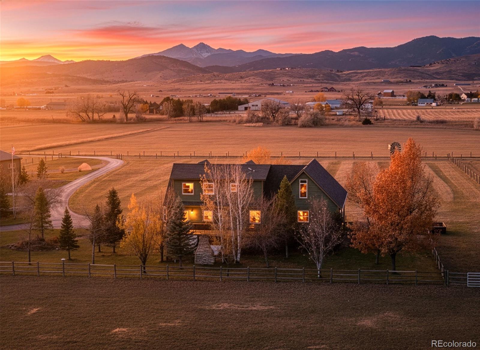  Berthoud Home | MLS #: 58428271822  Quarter Lane, Berthoud Beds: 4 Baths: 3 Price: $1,950,000