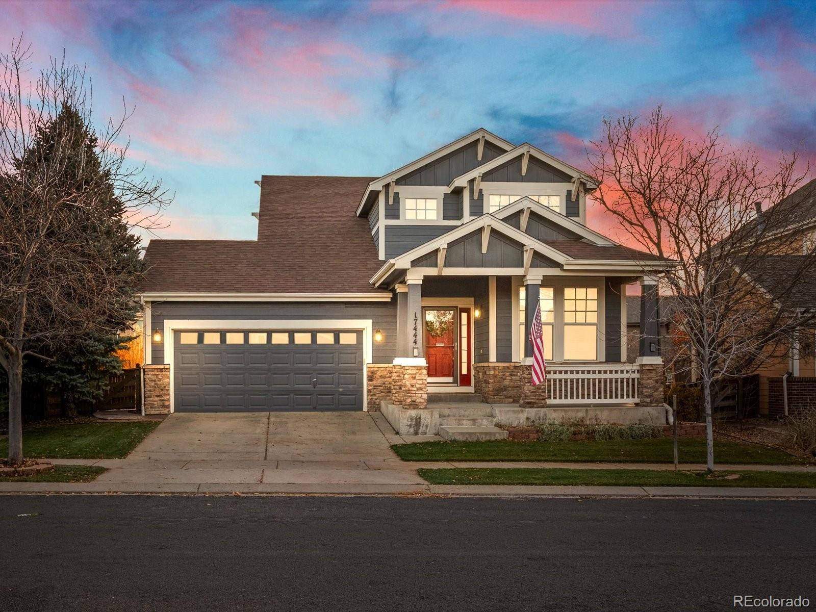 Reunion Commerce City Home | MLS #: 748541017444 E 99th Avenue, Commerce City Beds: 4 Baths: 3 Price: $535,000