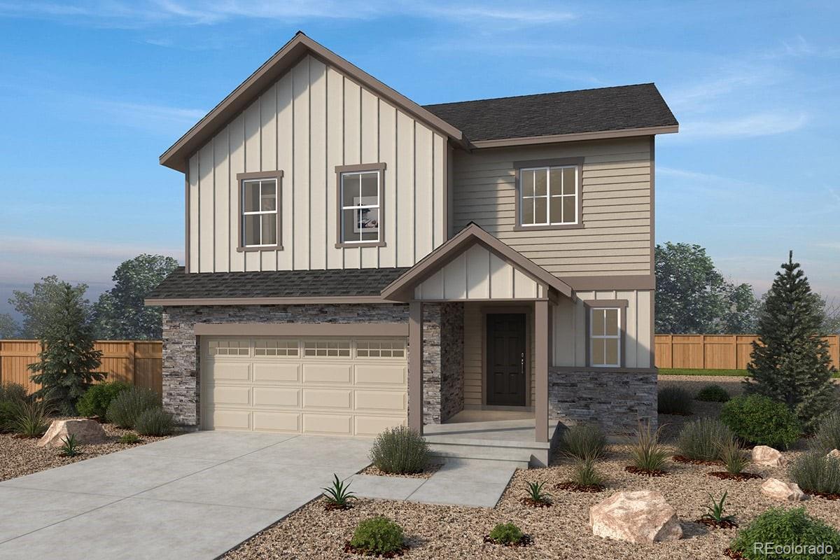Murphy Creek Aurora Home | MLS #: 37170051650 S Gold Bug Way, Aurora Beds: 3 Baths: 3 Price: $528,000