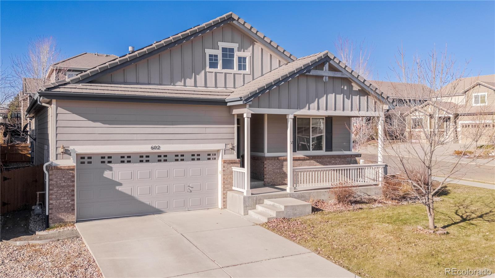 Canyon Creek Erie Home | MLS #: 2676016602  Mathews Way, Erie Beds: 5 Baths: 3 Price: $687,500