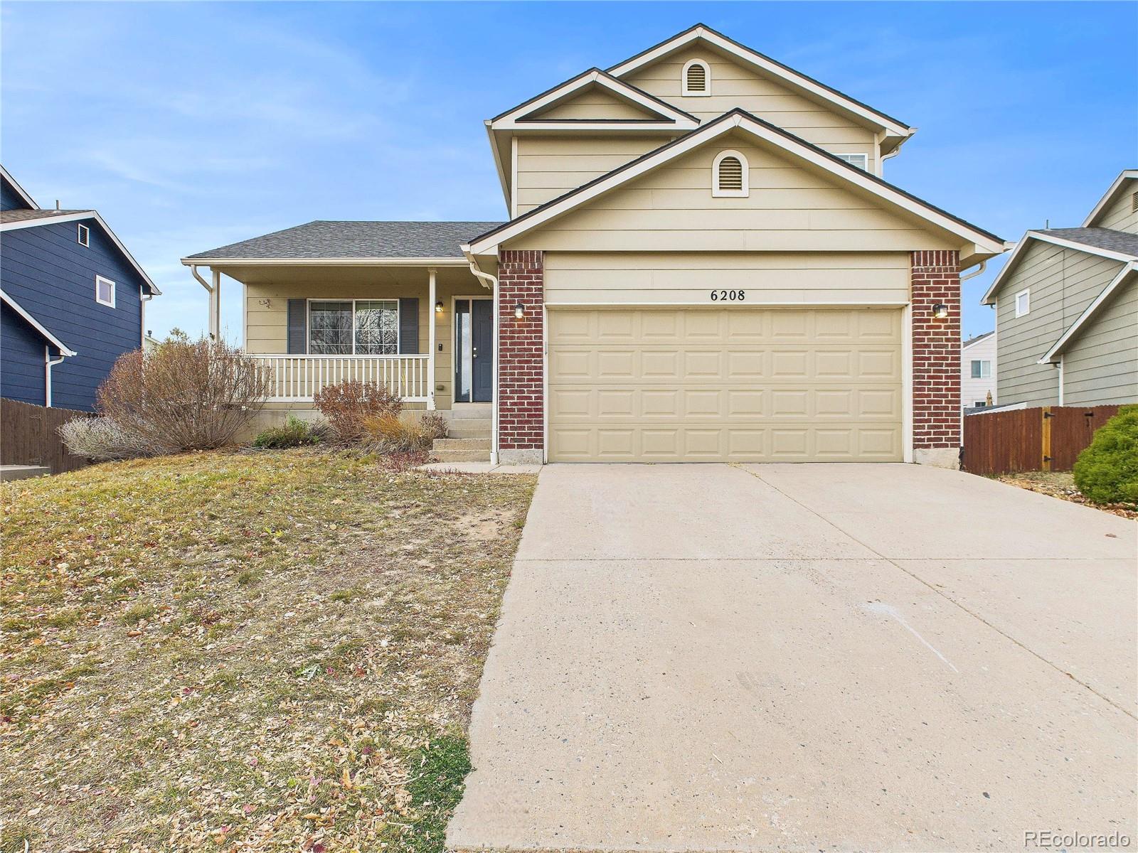 Ridgeview At Stetson Hills Colorado Springs Home | MLS #: 26810766208  Hartman Drive, Colorado Springs Beds: 3 Baths: 3 Price: $429,900