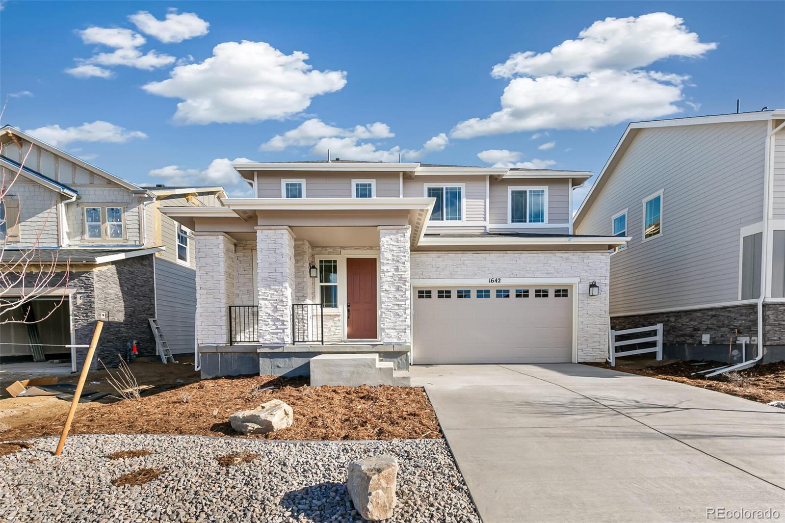 1642 s gold bug way, Aurora sold home. Closed on 2026-05-21 for $550,000.