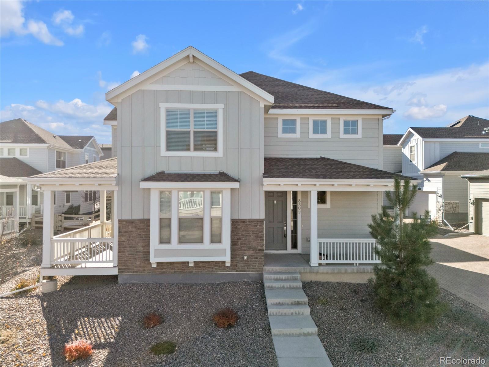 Sterling Ranch Littleton Home | MLS #: 92639678392  Bijou Creek Avenue, Littleton Beds: 3 Baths: 3 Price: $585,000