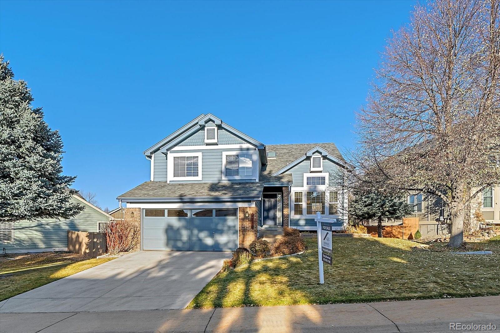 The Meadows Castle Rock Home | MLS #: 64802824776 N Wildflowers Way, Castle Rock Beds: 4 Baths: 3 Price: $565,000