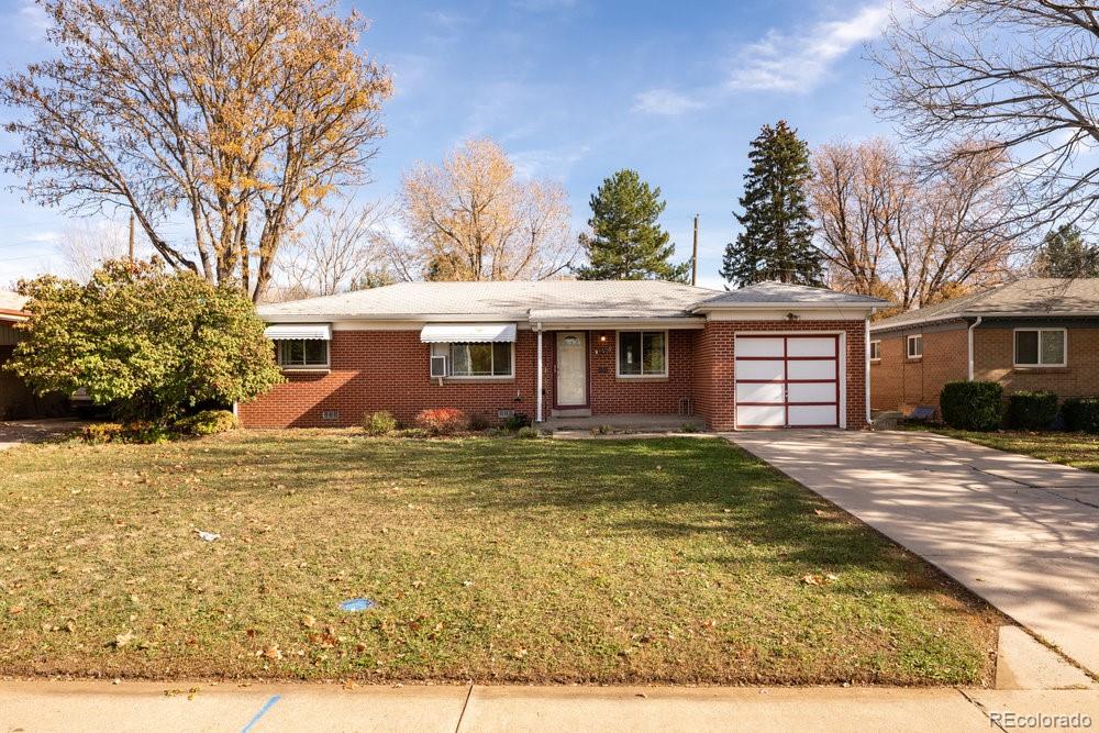 Virginia Village Denver Home | MLS #: 22592071540 S Bellaire Street, Denver Beds: 3 Baths: 2 Price: $489,000