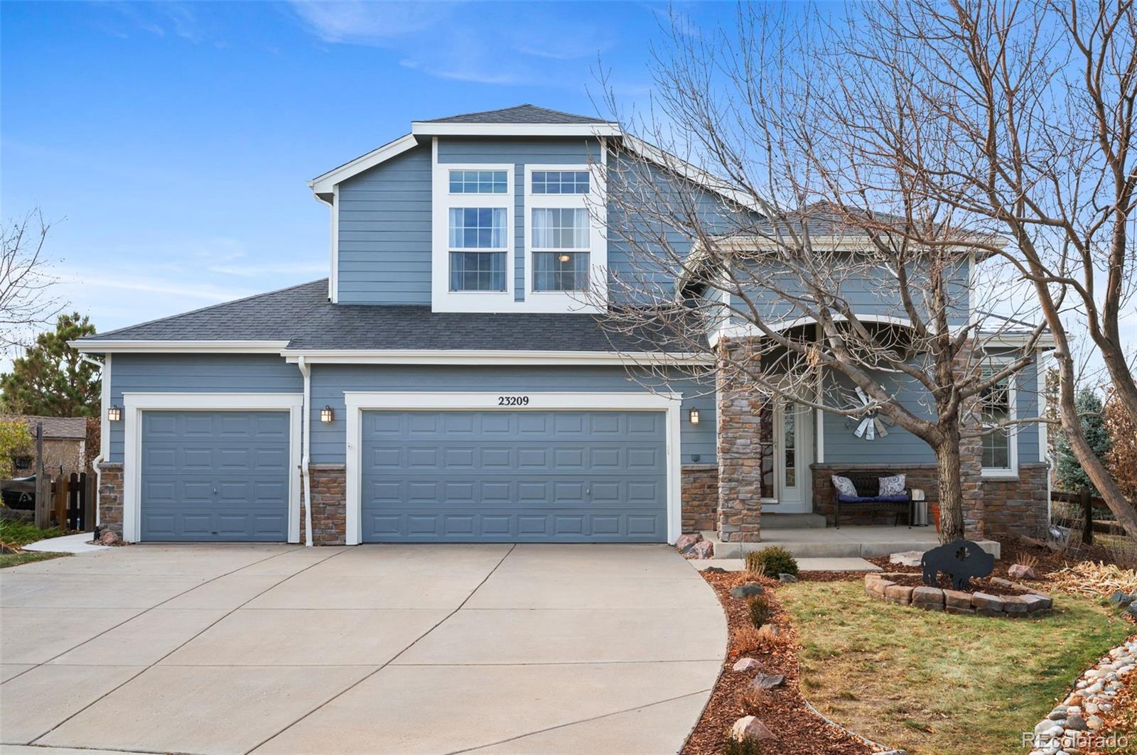 Canterberry Parker Home | MLS #: 390952023209  Chapel Hill Place, Parker Beds: 4 Baths: 3 Price: $674,900