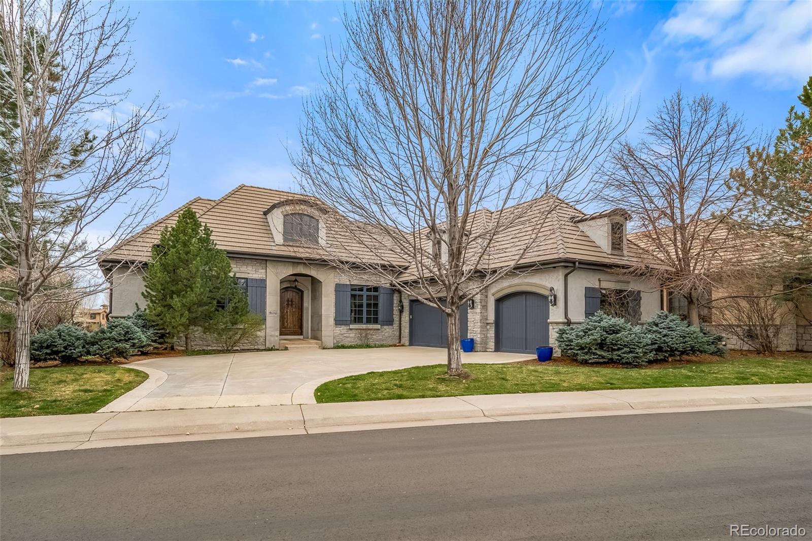 Cherry Creek Country Club Denver Home | MLS #: 67347409126 E Wesley Avenue, Denver Beds: 5 Baths: 6 Price: $2,525,000