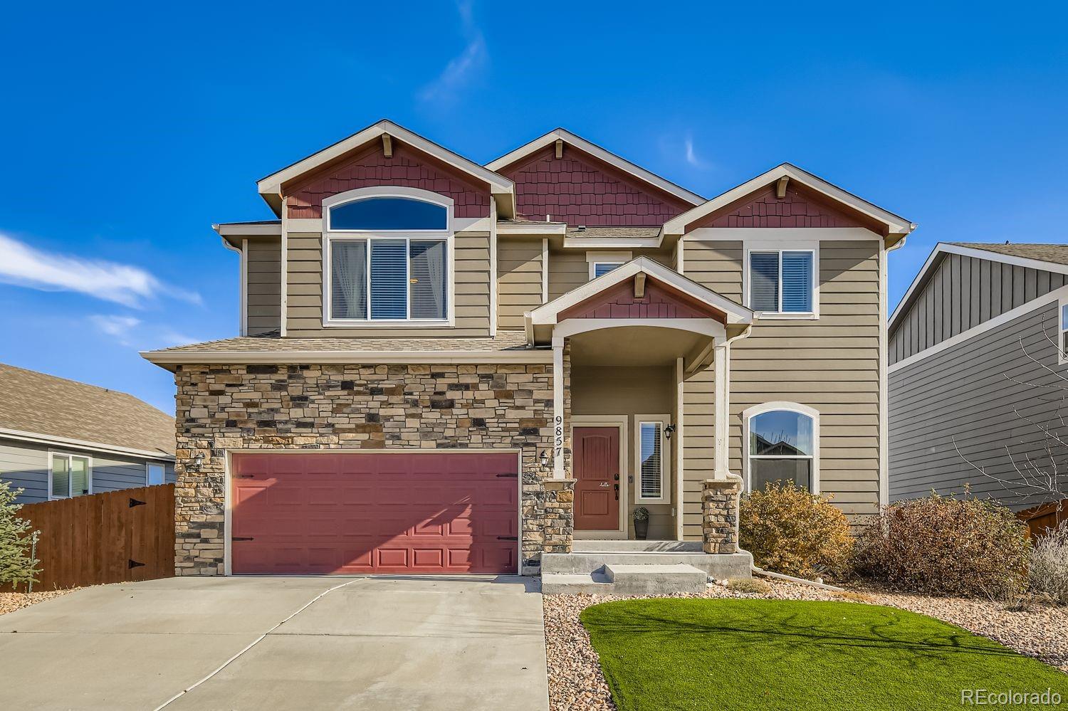 Meridian Ranch Peyton Home | MLS #: 15276809857  Morning Vista Drive, Peyton Beds: 5 Baths: 4 Price: $575,000