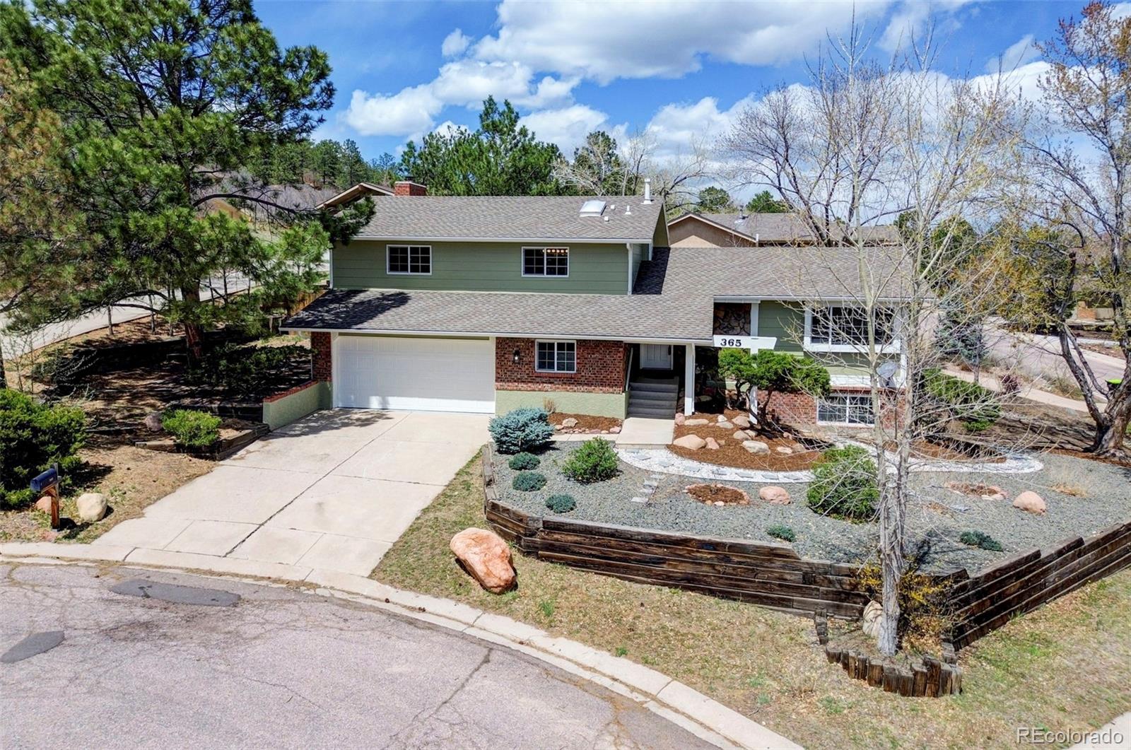 Comstock Village Colorado Springs Home | MLS #: 7641020365  Waco Court, Colorado Springs Beds: 3 Baths: 3 Price: $535,000