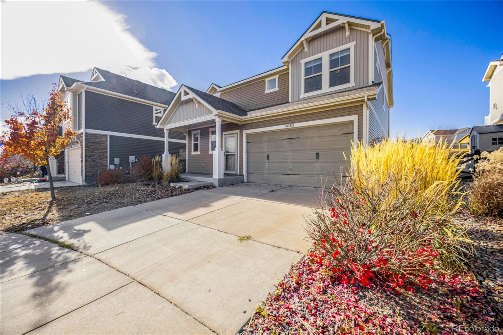 Banning Lewis Ranch Colorado Springs Home | MLS #: 48449598063  Longleaf Lane, Colorado Springs Beds: 3 Baths: 3 Price: $499,999